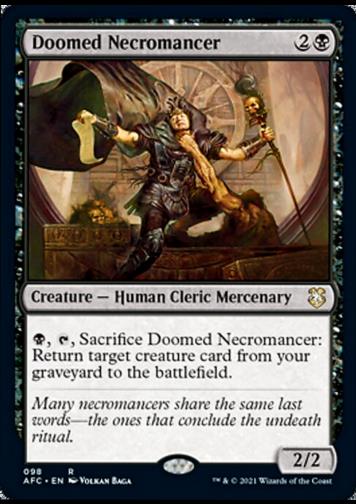 Doomed Necromancer (Verdammter Geisterbeschwörer)